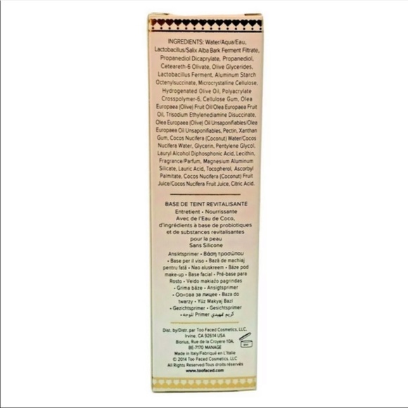 RESTOCKED!NIB Too Faced HangoverRX Proactive Nourishing Replenishing Face Primer - Picture 4 of 5